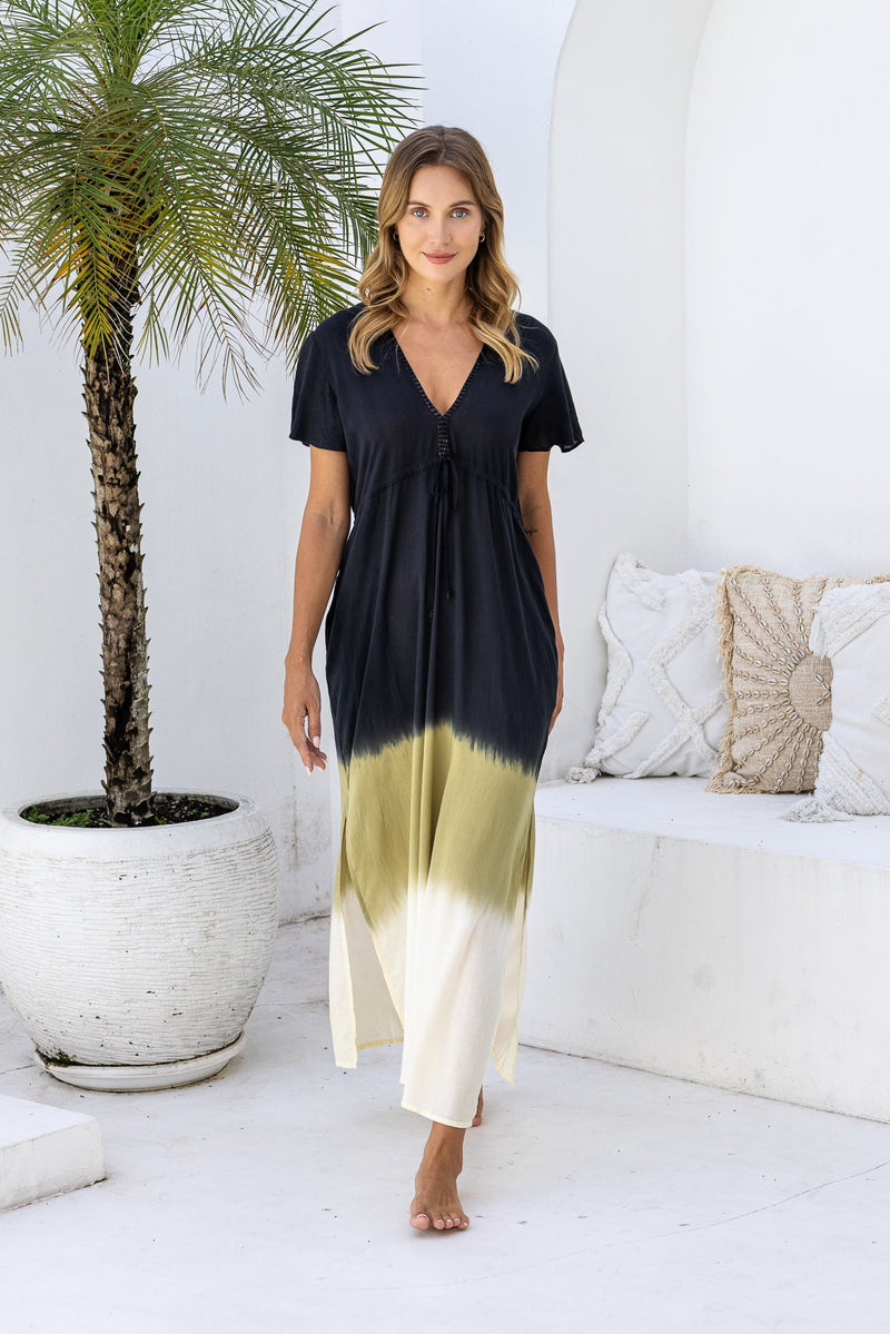 Ombré Summer Maxi Dress